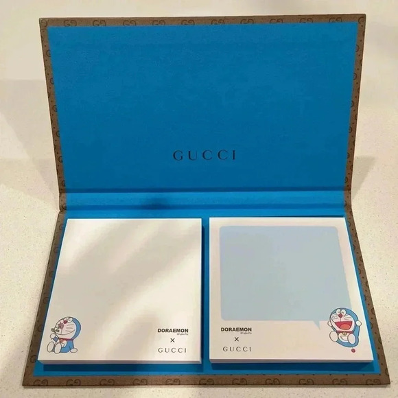 Gucci x Doraemon Notepad - Picture 3 of 5
